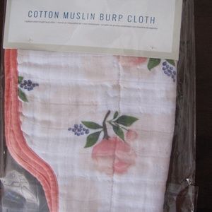 Little Unicorn Cotton Muslin Burp Cloth Bib